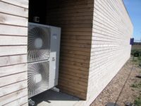 Image showing an air source heat pump.