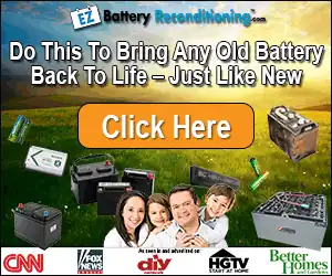 Battery Reconditioning Offer