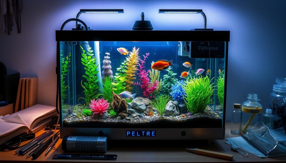 DIY Peltier aquarium DIY Peltier aquarium