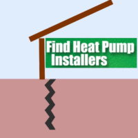 Find Heat Pump Installers Logo