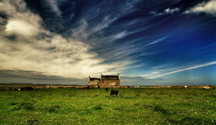 A Scottish Northern View. Heat Pump Installers Northen Scotland